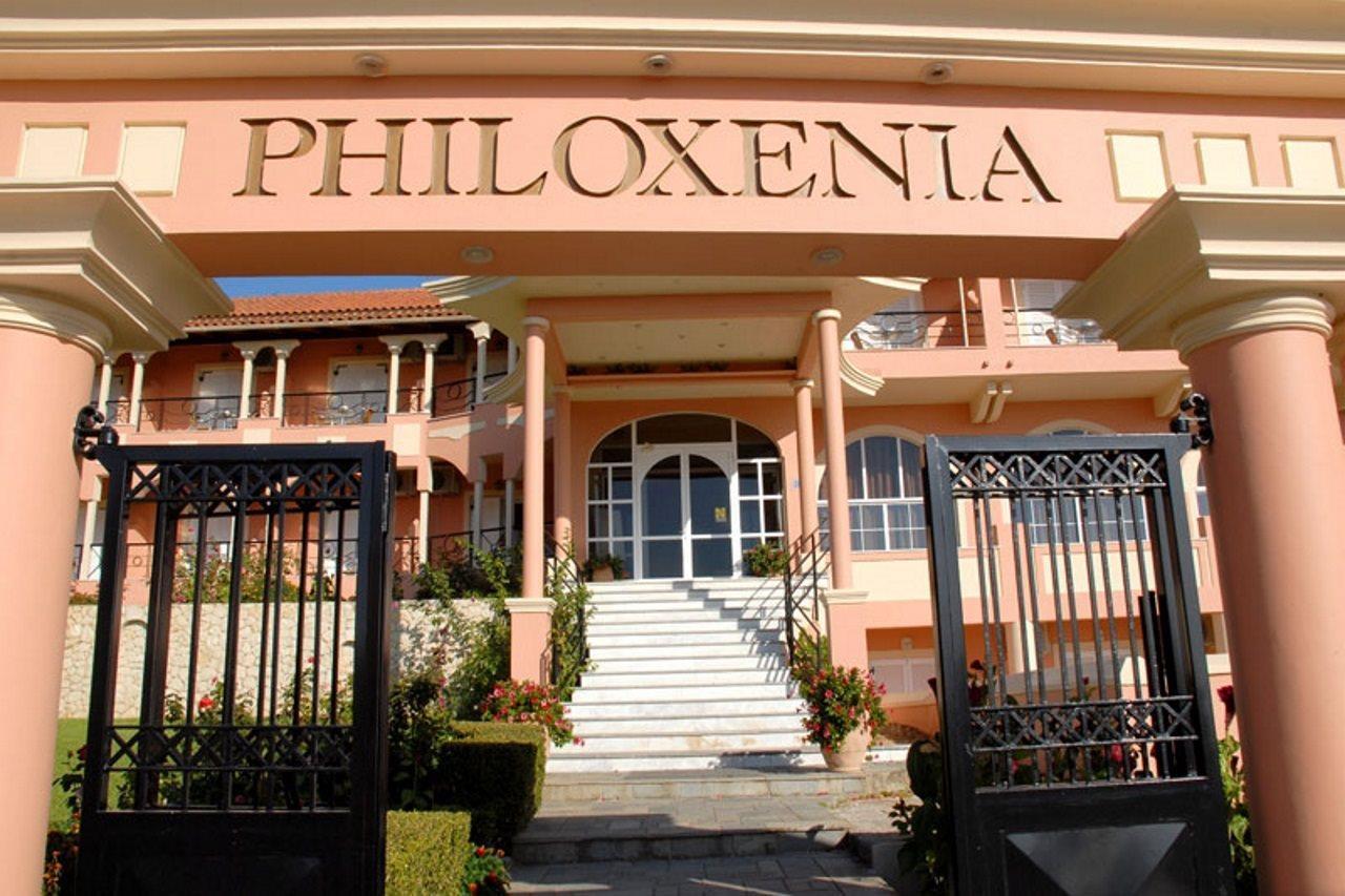 Philoxenia Hotell Ermones Eksteriør bilde